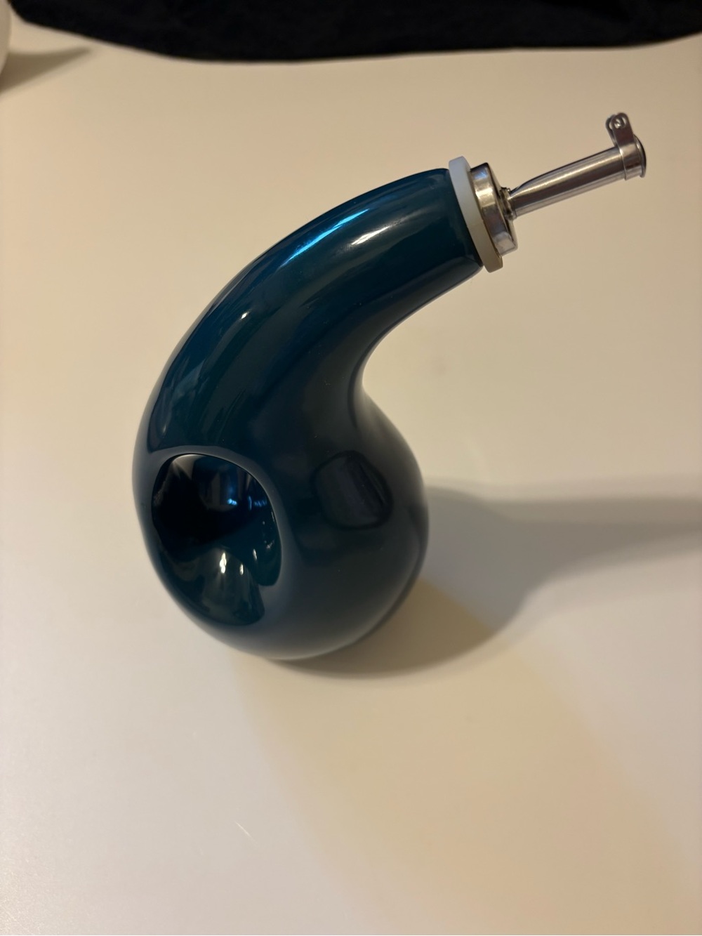 Rachael Ray Glossy Teal Ceramic Piece
